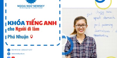 Khóa tiếng Anh cho Người Đi Làm ở Phú Nhuận