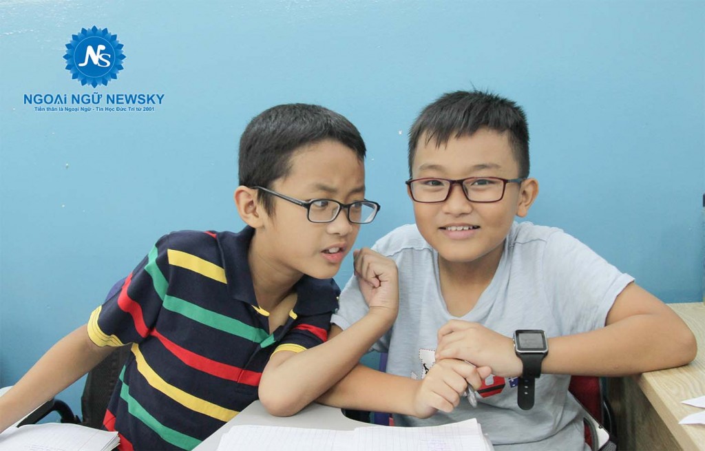 Khóa tiếng Anh cho trẻ em NewSKy