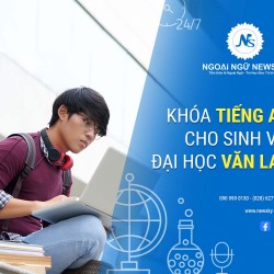 Khóa tiếng Anh cho sinh viên đại học Văn Lang