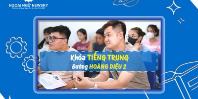 Khóa tiếng Trung chất lượng khu vực đường Hoàng Diệu 2