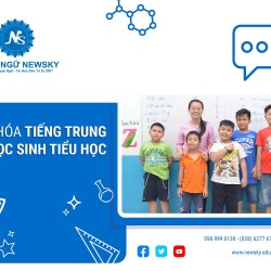 Khóa tiếng Trung cho học sinh tiểu học