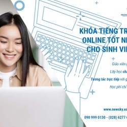 Khóa tiếng Trung Online tốt nhất cho sinh viên