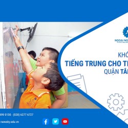 Khóa tiếng Trung cho trẻ em quận Tân Bình