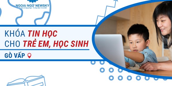 Khóa Tin Học cho Trẻ Em, Học Sinh tại Gò Vấp