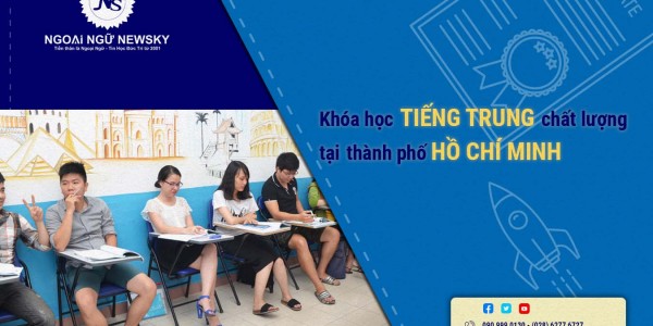 Khóa học tiếng Trung Chất Lượng tại TpHCM