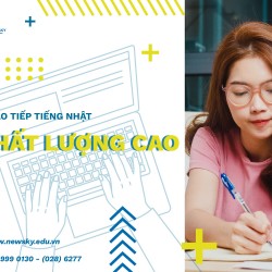 LỚP GIAO TIẾP TIẾNG NHẬT CHẤT LƯỢNG CAO