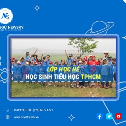 Lớp học hè cho học sinh tiểu học TpHCM