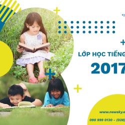 LỚP HỌC TIẾNG ANH HÈ 2017