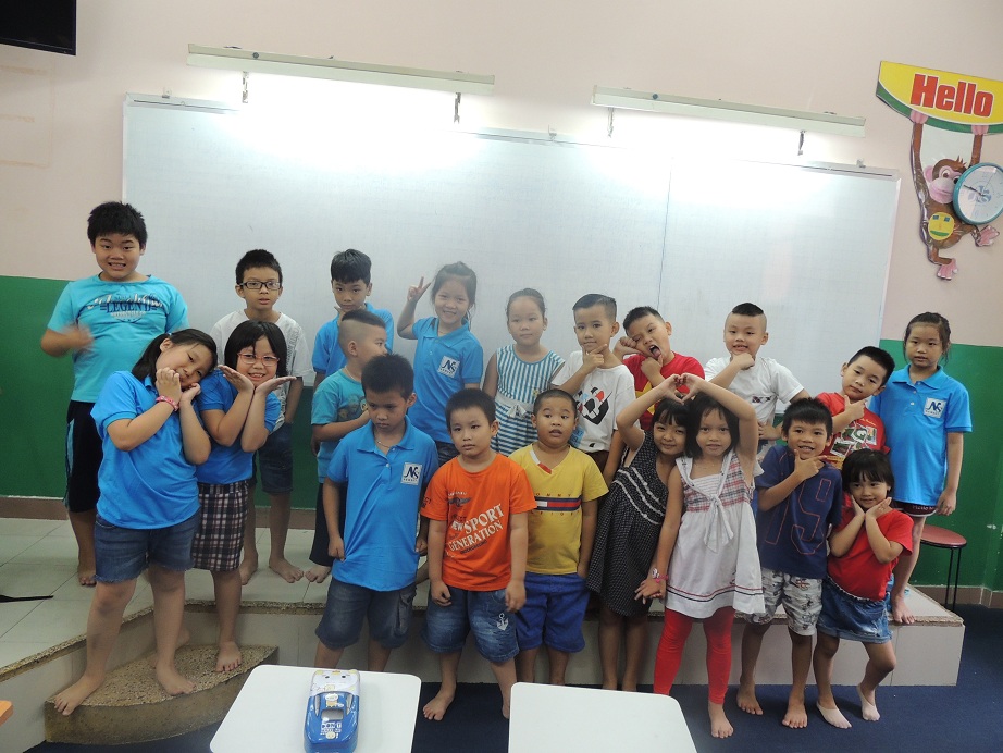 Lớp học tiếng Anh hè Trẻ em tại TpHCM