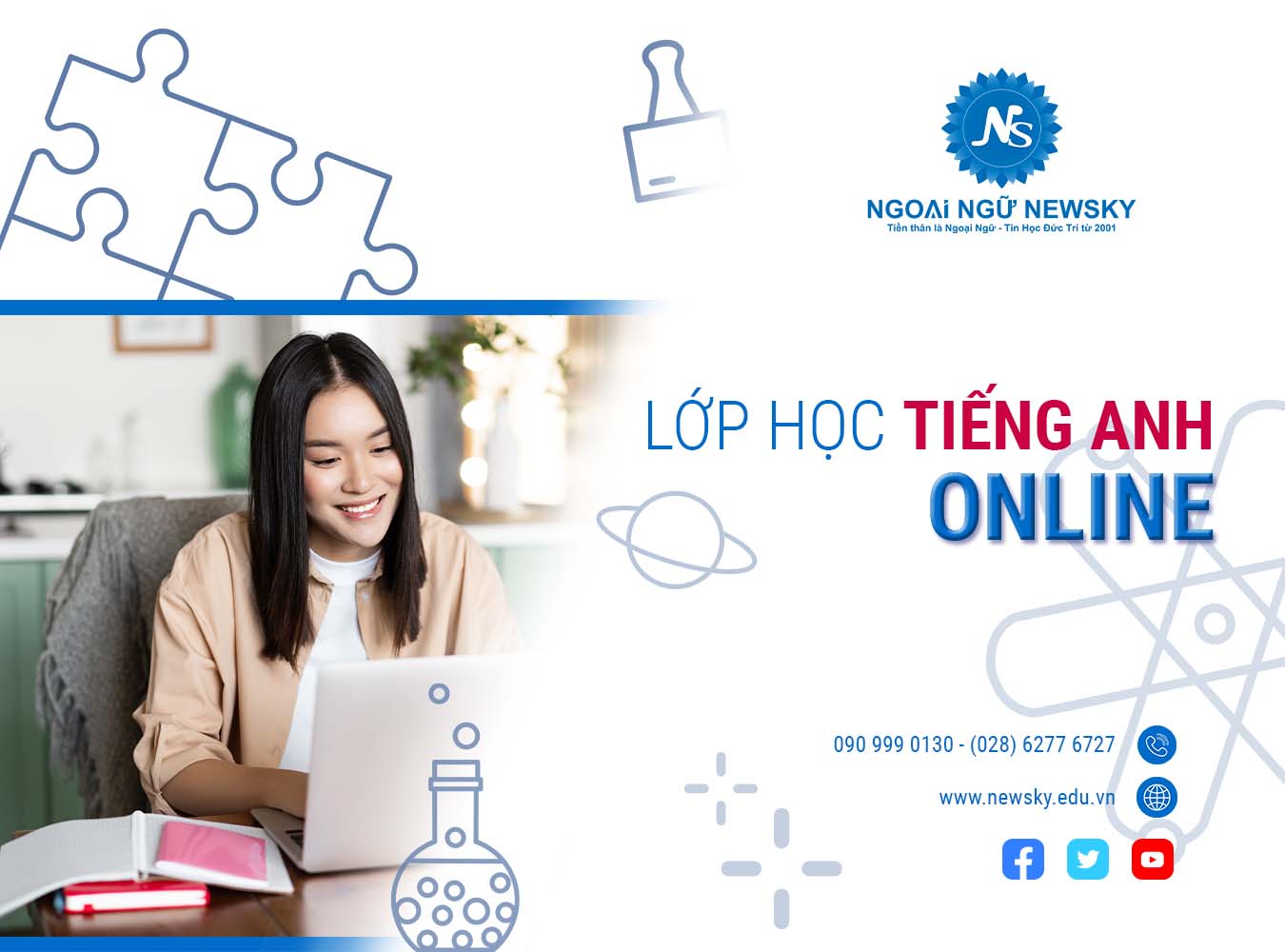 LỚP HỌC TIẾNG ANH ONLINE