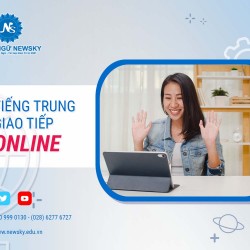 Lớp tiếng Trung giao tiếp Online