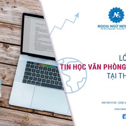 LỚP DẠY TIN HỌC VĂN PHÒNG, MOS TẠI THỦ ĐỨC