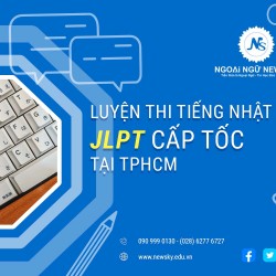 Luyện thi tiếng Nhật JLPT cấp tốc tại TpHCM