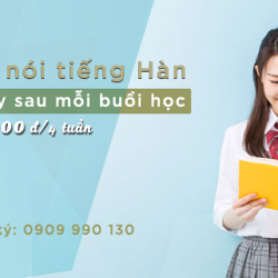 Luyện Nghe Nói tiếng Hàn