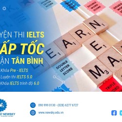 Luyện thi IELTS cấp tốc quận Tân Bình