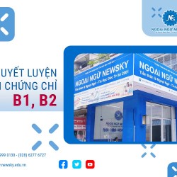 BÍ QUYẾT LUYỆN THI CHỨNG CHỈ B1, B2