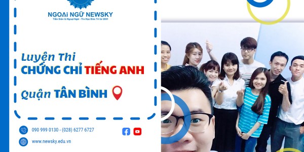 Luyện thi chứng chỉ tiếng Anh uy tín Quận Tân Bình