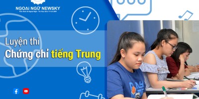 Luyện thi chứng chỉ tiếng Trung đảm bảo đầu ra