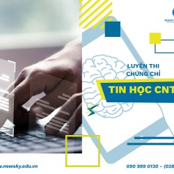 LUYỆN THI CHỨNG CHỈ TIN HỌC-CNTT