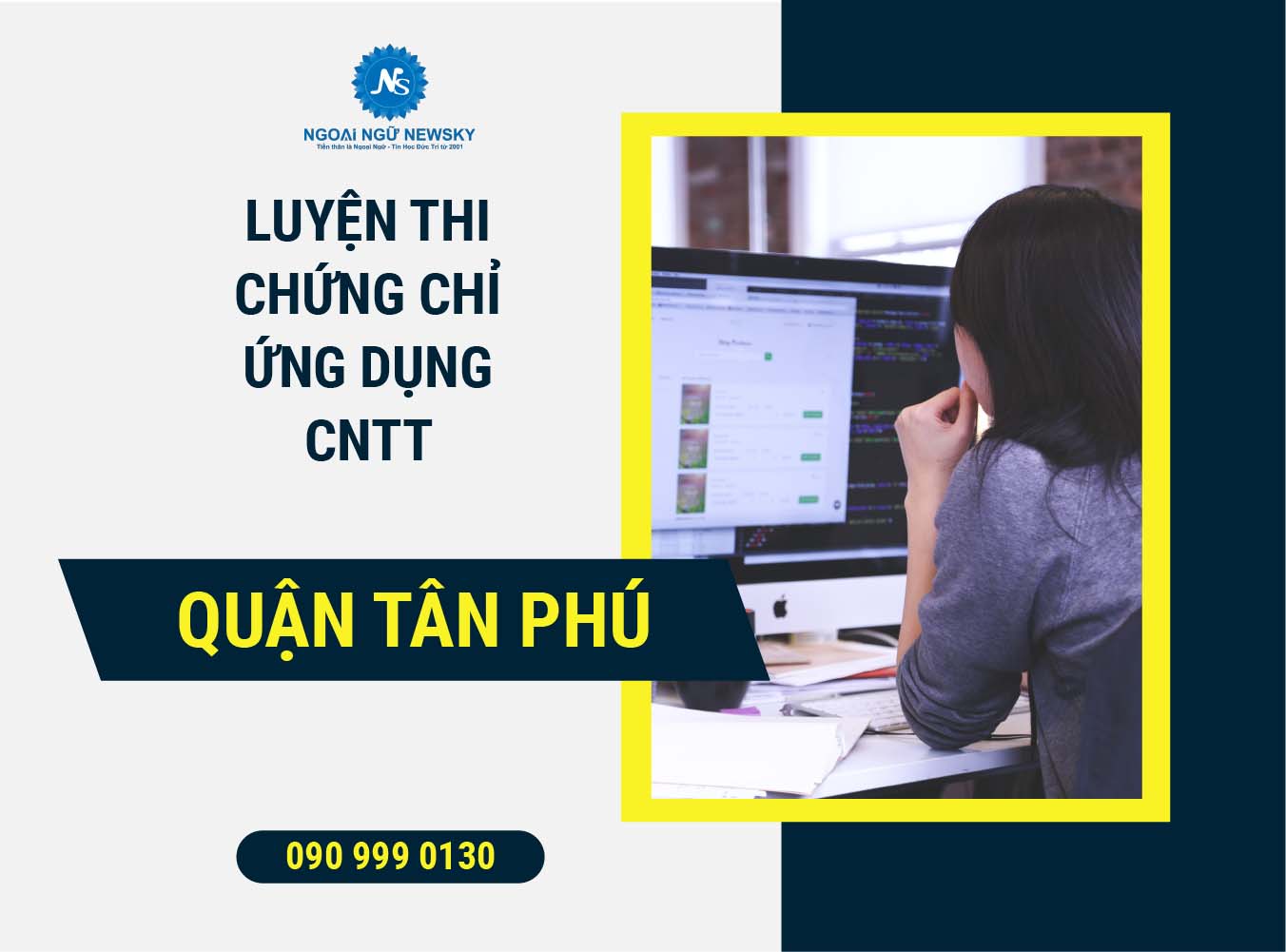 Luyện thi chứng chỉ ứng dụng CNTT quận Tân Phú