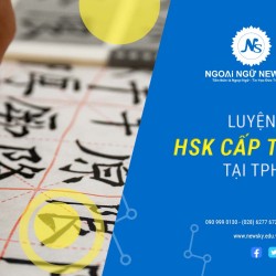 Luyện thi HSK Cấp Tốc tại TpHCM