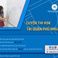 Luyện thi HSK ở đâu tốt quận Phú Nhuận