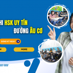 Luyện thi HSK uy tín đường Âu Cơ