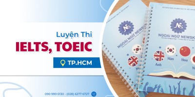 Luyện thi IELTS, TOEIC ở đâu Cam kết Đầu Ra tại TPHCM