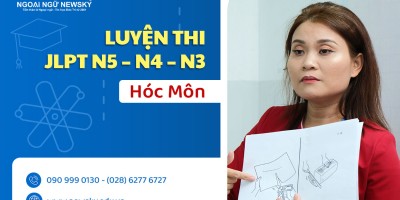 Luyện thi JLPT N5 – N4 – N3 uy tín ở Hóc Môn