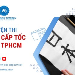 Luyện thi N5 cấp tốc tại TpHCM