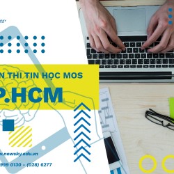 Luyện thi Tin Học MOS tại TpHCM