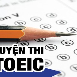 Luyện thi toeic cấp tốc 450