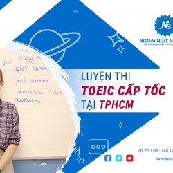 Luyện thi TOEIC Cấp Tốc tại TpHCM