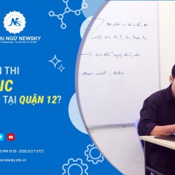 Luyện thi TOEIC ở đâu chất lượng Quận 12?