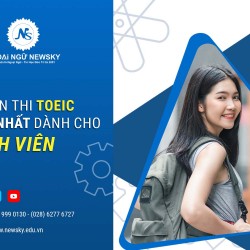 Luyện thi TOEIC TỐT nhất dành cho Sinh viên