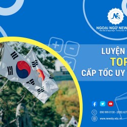 Luyện thi TOPIK cấp tốc Uy Tín