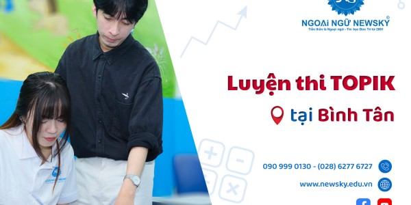 Luyện thi TOPIK ở đâu tốt tại Bình Tân