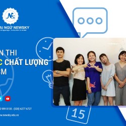 Luyện thi TOEIC chất lượng TPHCM