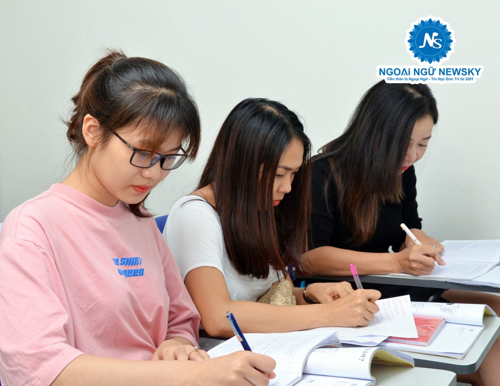 Một lớp nhỏ Luyện thi TOPIK tiếng Hàn tại Phú Nhuận