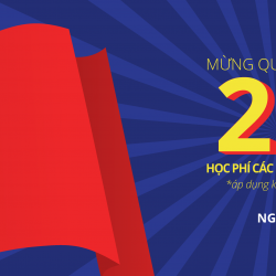 Cơ hội giảm đến 29% mừng ngày Quốc Khánh