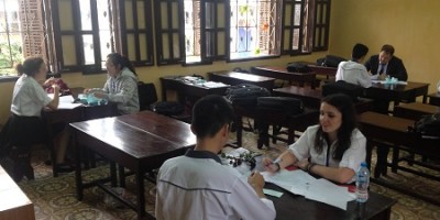 Tăng cường đưa giáo viên nước ngoài vào giảng dạy tiếng Anh