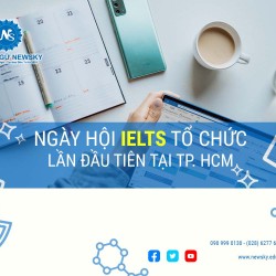 Ngày hội IELTS lần đầu tiên tổ chức tại tp. Hcm