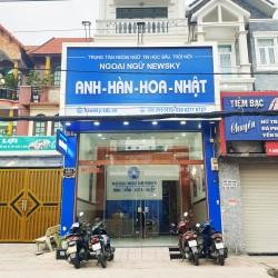 Trung tâm Ngoại Ngữ NewSky cơ sở Nguyễn Ảnh Thủ