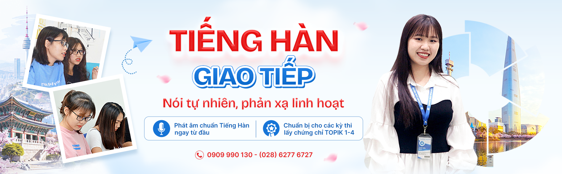 Trung tâm học tiếng Hàn TpHCM
