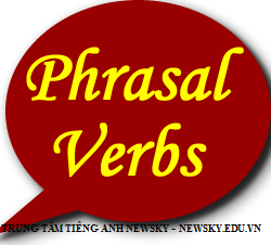 phrasal verbs