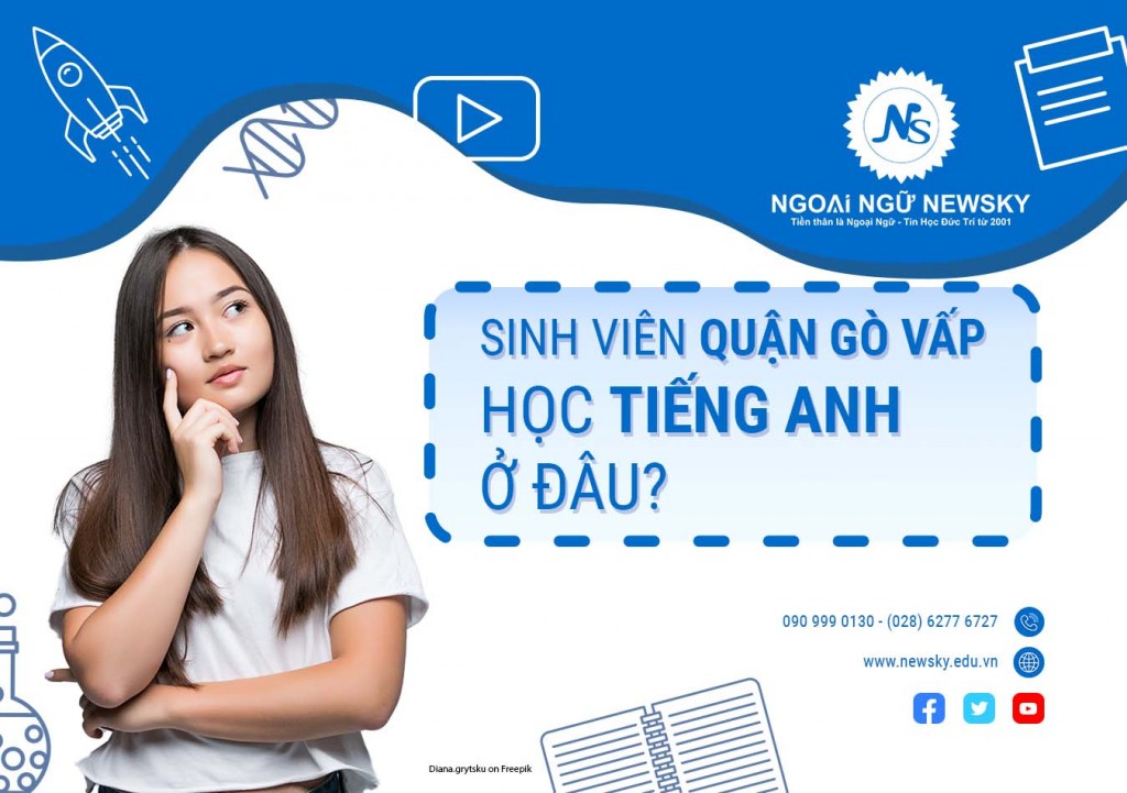 Sinh viên học tiếng Anh ở đâu quận Gò Vấp?