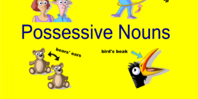 SỞ HỮU CÁCH CỦA DANH TỪ (Possessive noun)