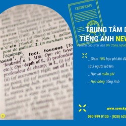 Sinh viên ĐH Công nghiệp thực phẩm học tiếng Anh ở đâu Tân Phú