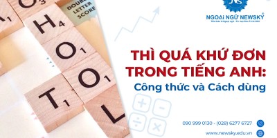 Thì Quá Khứ Đơn trong tiếng Anh: Công thức và Cách dùng