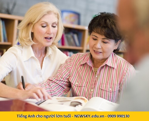 Tiếng Anh cho người lớn tuổi